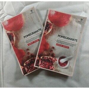Miracle Korean Facial Masks - Pomegranate 2 pack